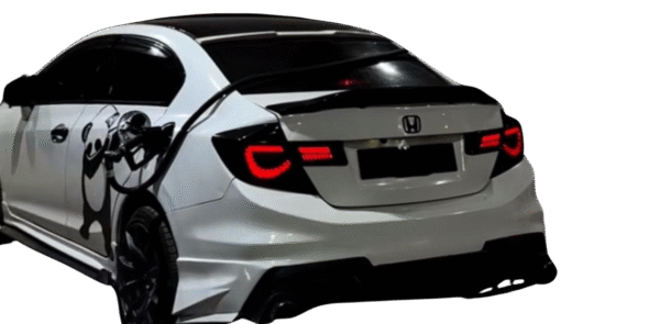 Honda Civic 2013-2017 Custom Lava Taillight - Image 2