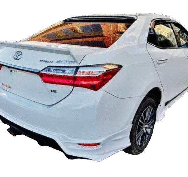 Toyota Corolla 2017-2019 Complete Body Kit - Image 4