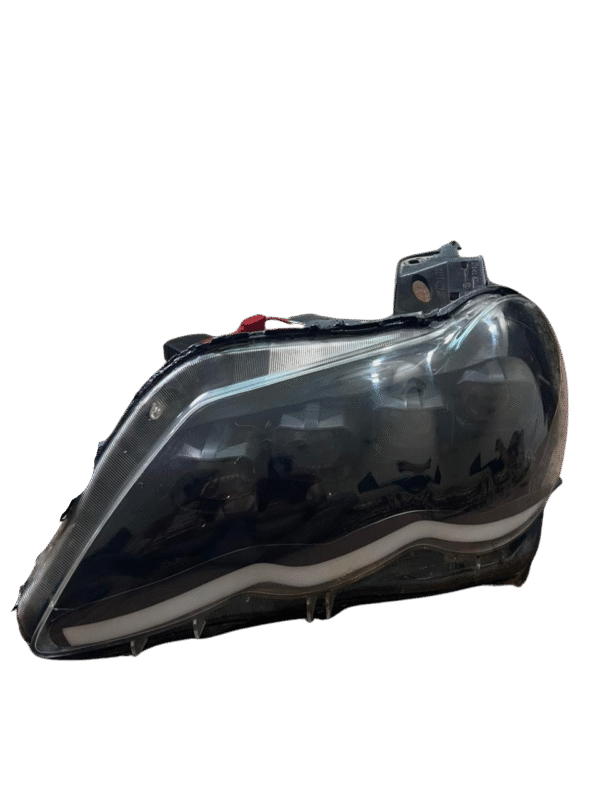 Toyota Markx 2005 Custom Tetra Square Shape Projector Headlight with RGB Day Time Running Light - Image 2