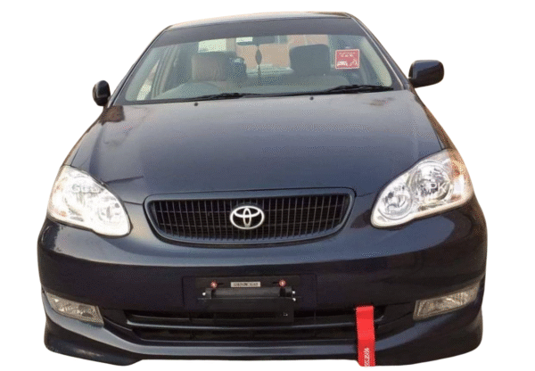 Toyota Corolla 2003-2008 Complete Body Kit - Image 6