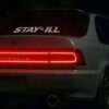 Toyota Corolla 1992-2000 Custom Lava Taillight - Image 2
