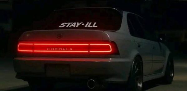 Toyota Corolla 1992-2000 Custom Lava Taillight - Image 2
