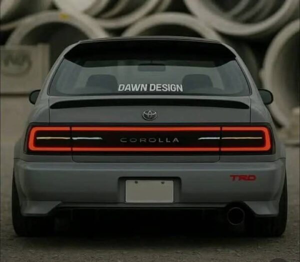Toyota Corolla 1992-2000 Custom Lava Taillight