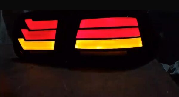 Honda Civic 1992-1995 Custom Lava Taillight