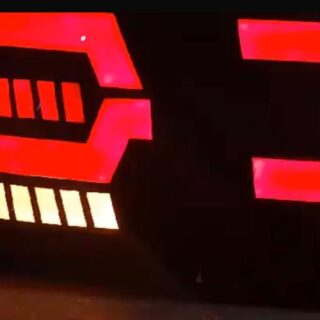 Honda Civic 1996-2000 Custom Lava Taillight