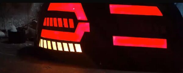 Honda Civic 1996-2000 Custom Lava Taillight