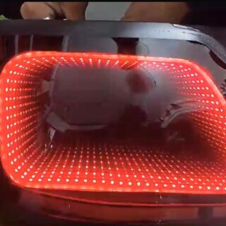 Toyota Markx 2005 Custom Lava Taillight