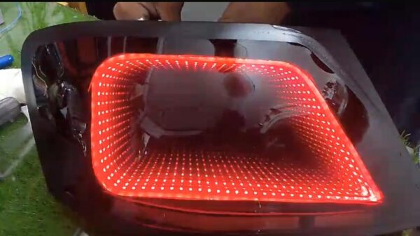Toyota Markx 2005 Custom Lava Taillight