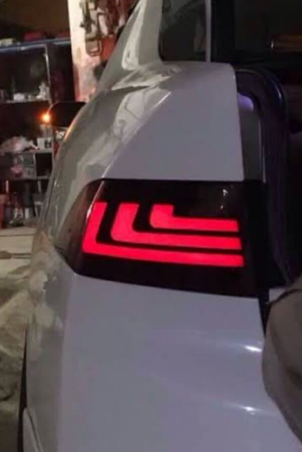 Honda Accord CL9/CL7 2003-2009 Custom Lava Taillight - Image 2