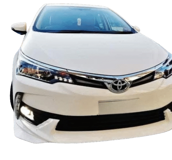 Toyota Corolla 2017-2019 Complete Body Kit - Image 5