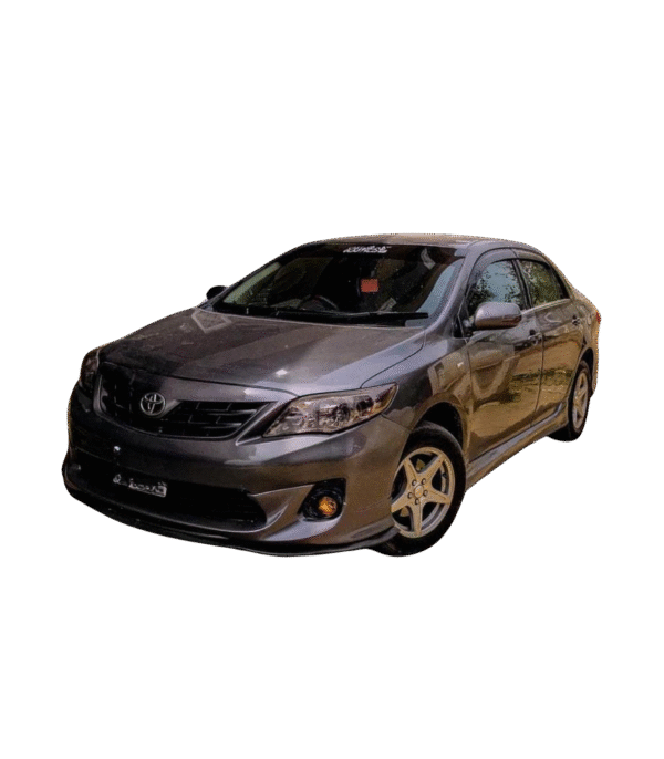 Toyota Corolla 2011-2014 Complete Body Kit - Image 2