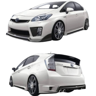 Toyota Prius 2012 Complete Body Kit