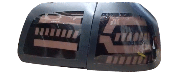 Honda Civic 1996-2000 Custom Lava Taillight - Image 2