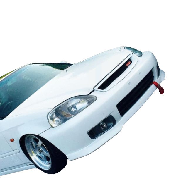 Honda Civic 1996-2000 Complete Body Kit - Image 3