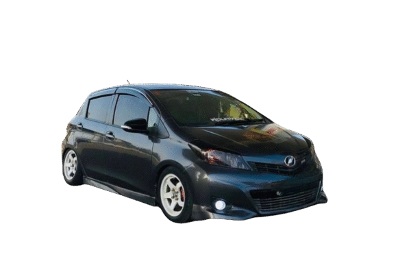 Toyota Vitz 2000-2016 Complete Body Kit - Image 2