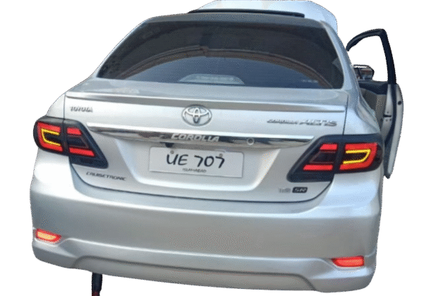 Toyota Corolla 2011-2014 Custom Lava Taillight