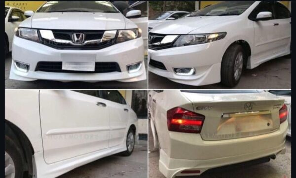 Honda City 2009-2020 Complete Body Kit - Image 2