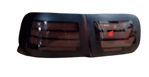 Honda Civic 1992-1995 Custom Lava Taillight - Image 3