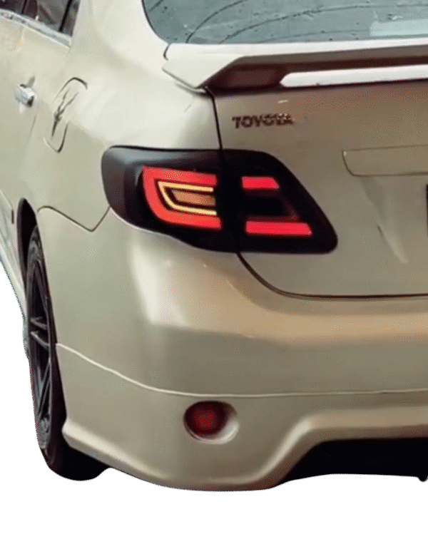 Toyota Corolla 2009-2010 Custom Lava Taillight - Image 2