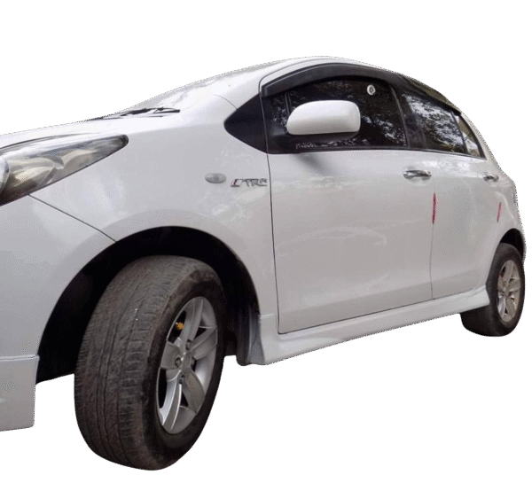 Toyota Vitz 2000-2016 Complete Body Kit - Image 6