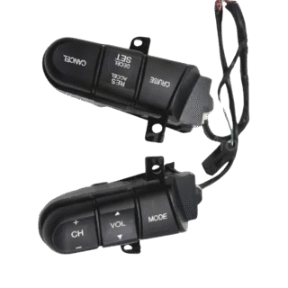 Honda Civic 2006-2012 Steering Multimedia Buttons with Spiral Cable (Complete Set)