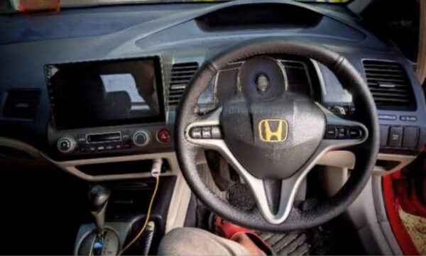 Honda Civic 2006-2012 Steering Multimedia Buttons with Spiral Cable (Complete Set) - Image 2