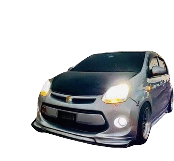 Toyota Passo 2012-2014 Complete Body Kit