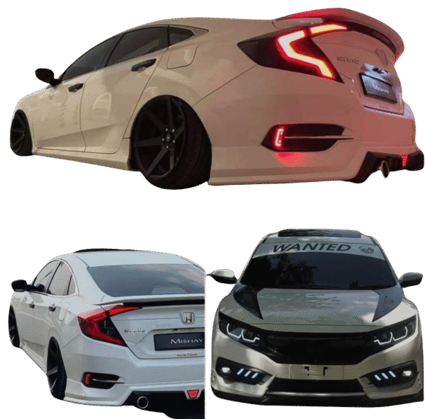 Honda Civic 2017-2021 Complete Body Kit