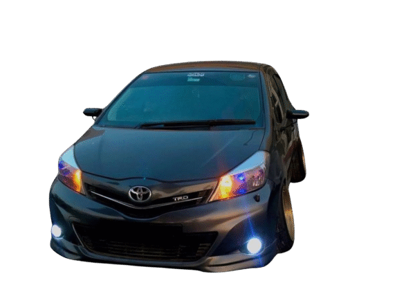 Toyota Vitz 2000-2016 Complete Body Kit