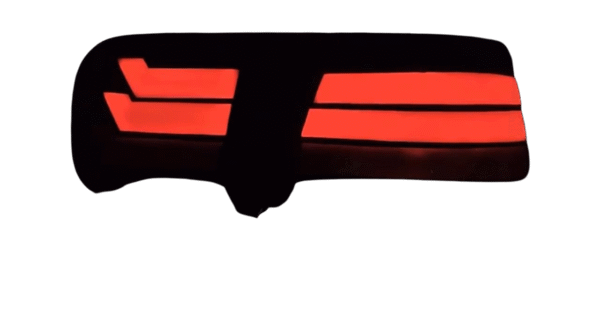 Honda Civic 1992-1995 Custom Lava Taillight - Image 2